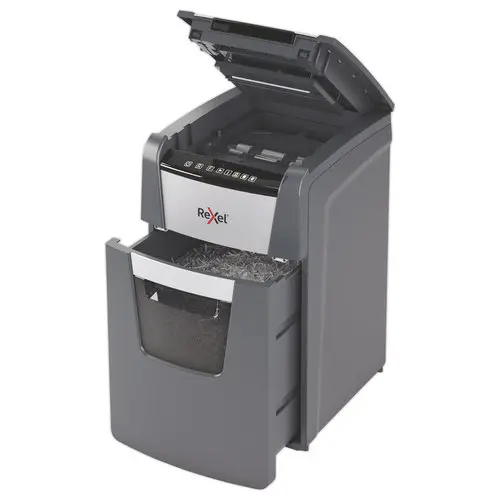 Destructeur Optimum Auto+ 150M - Coupe Micro - 44L - REXEL photo du produit