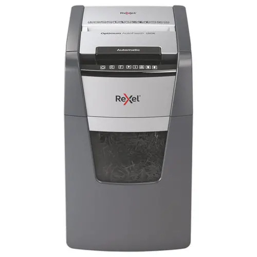 Destructeur Optimum Auto+ 150M - Coupe Micro - 44L - REXEL photo du produit