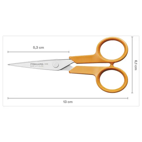 Paire de ciseaux Classic – Lame 13 cm – Ambidextres – FISKARS photo du produit