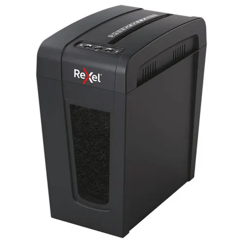 Destructeur de documents Secure X8-SL - Coupe Croisée - 8 feuilles - 14 L - REXEL photo du produit