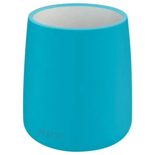 Pot &agrave; crayons Cosy &ndash; Bleu &ndash; Leitz photo du produit