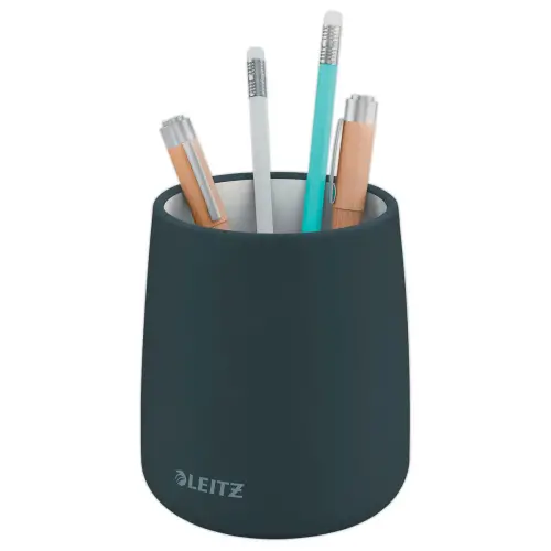 Pot à crayons Cosy – Gris – Leitz photo du produit