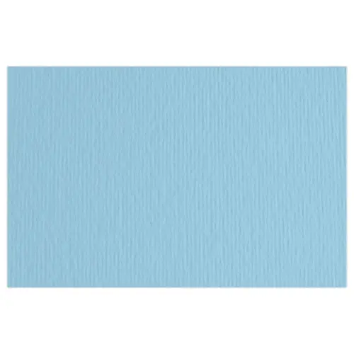 20 Feuilles de dessin "ELLE ERRE" 50x70 cm - 220gr - Bleu clair photo du produit