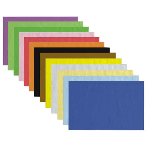 20 Feuilles de dessin "ELLE ERRE" 50x70 cm - 220gr photo du produit