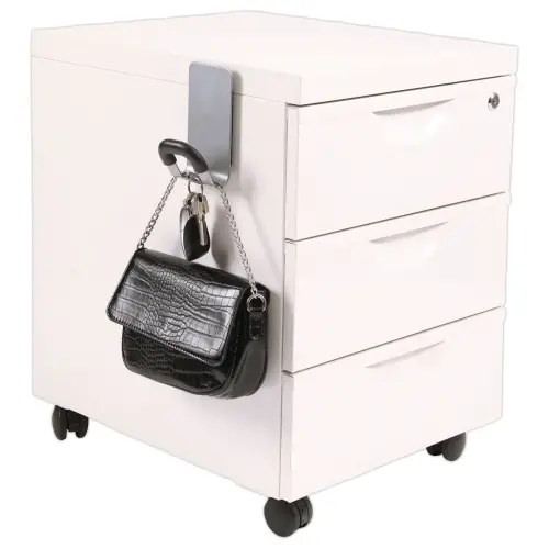 Pat&egrave;re magn&eacute;tique &ndash; Argent &ndash; ALBA photo du produit