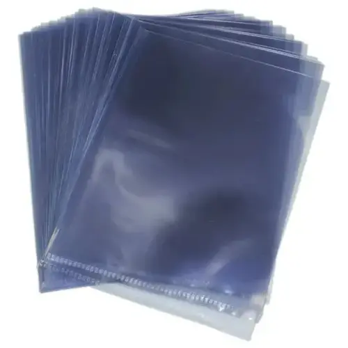 10 Pochettes coins Fiducial en PVC 20/100e photo du produit