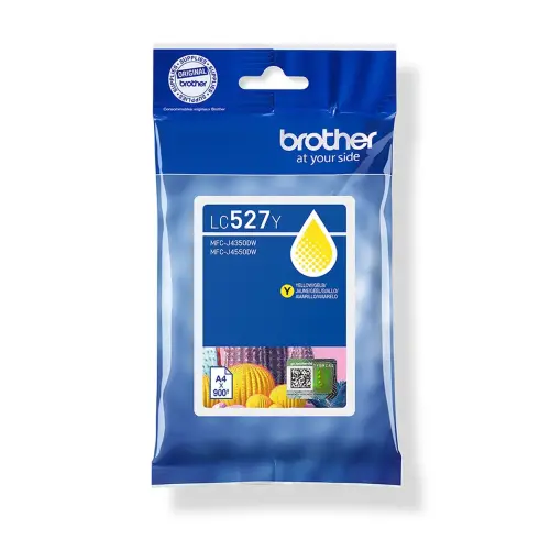 Brother LC527Y Cartouche Jaune photo du produit
