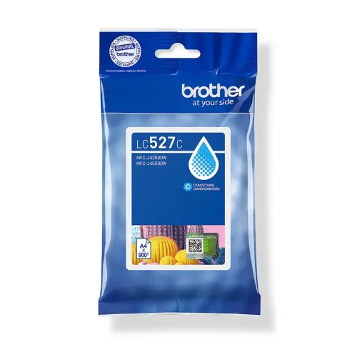 Brother LC527C Cartouche Cyan photo du produit