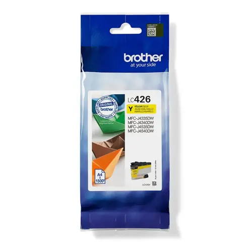 Brother LC426Y Cartouche Jaune photo du produit