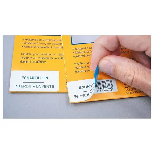 ÉTiquettes de masquage laser AVERY 45,7 x 21,2 mm 25 f x 48 étiquettes photo du produit