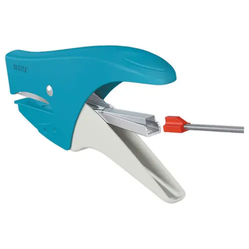 Pince agrafeuse Cosy - 15 feuilles - Bleu - Leitz photo du produit