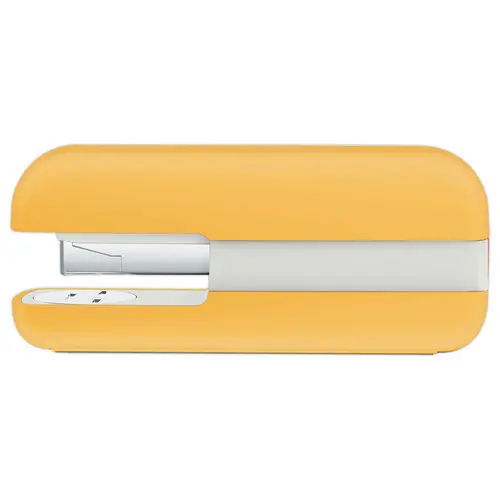 Agrafeuse de bureau Cosy - 30 feuilles - Jaune - Leitz photo du produit