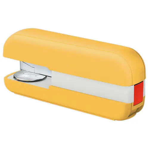 Agrafeuse de bureau Cosy - 30 feuilles - Jaune - Leitz photo du produit