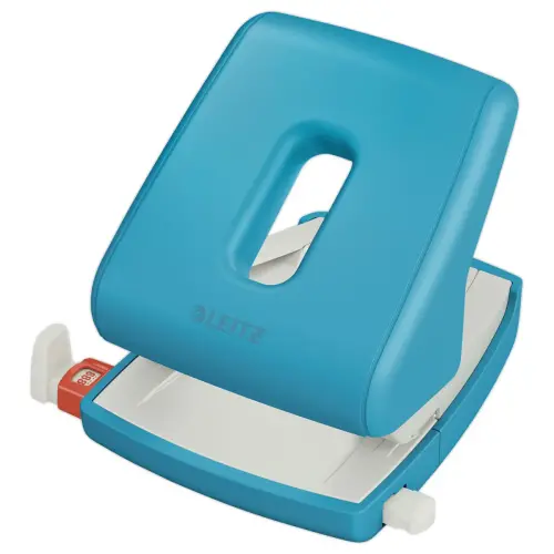 Perforateur Cosy - 30 feuilles - Bleu - Leitz photo du produit