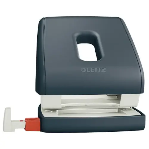 Perforateur Cosy - 30 feuilles - Gris - Leitz photo du produit