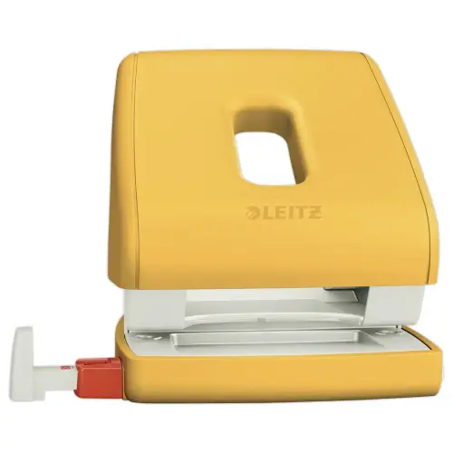 Perforateur Cosy - 30 feuilles - Jaune - Leitz photo du produit