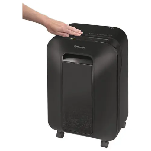 Destructeur Powershred® LX200 Coupe croisée Mini-Cut - FELLOWES photo du produit