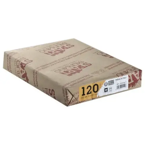 250 Feuilles de papier dessin format A4 120g photo du produit