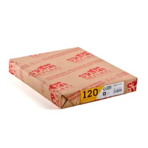 250 feuilles de papier dessin blanc format raisin 50 x 65 cm - 120 g - FABRIANO photo du produit