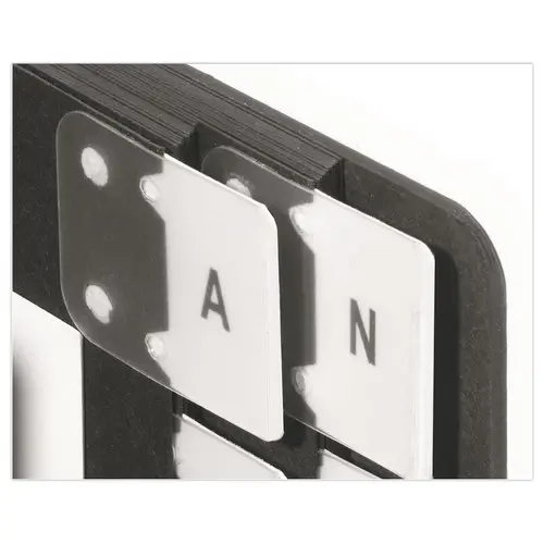 Trieur alphab&eacute;tique Pagna - 24 compartiments - noir - Durable photo du produit