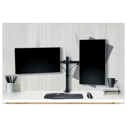 Bras double écran spécial gain de place SmartFit - KENSINGTON photo du produit