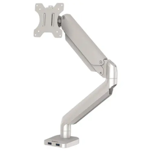 Bras porte-écran simple Platinum Series - Argent - FELLOWES photo du produit