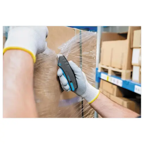 Cutter de s&eacute;curit&eacute; Martor Mizar  lame trapez. 19 mm photo du produit