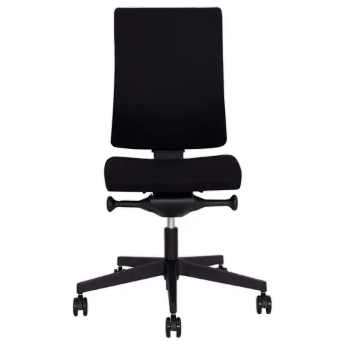 Si&egrave;ge Navigo tissu m&eacute;canisme synchroned&eacute;cal&eacute; - noir coque noire photo du produit