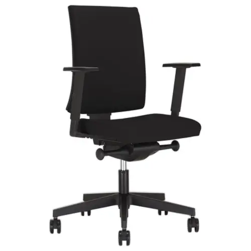 Si&egrave;ge Navigo tissu m&eacute;canisme synchroned&eacute;cal&eacute; - noir coque noire photo du produit