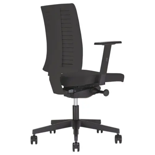 Si&egrave;ge Navigo synchrone - tissu coque noir accotoirs 2D mont&eacute;s photo du produit