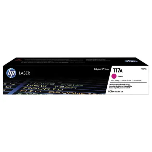 HP 117A W2073A toner magenta - HP photo du produit