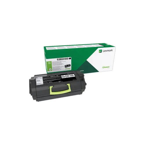 Toner LEXMARK 53B2H00 Noir photo du produit