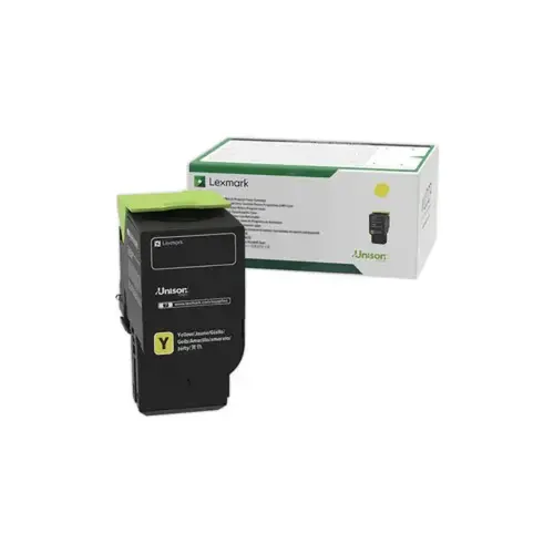 Toner C2320Y0 - Jaune - Lexmark photo du produit