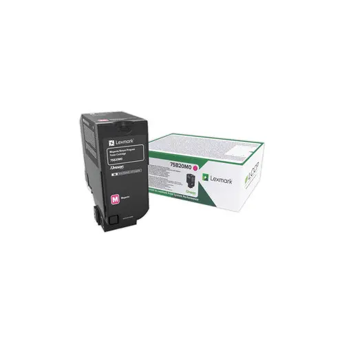 Toner LEXMARK 75B20M0 Magenta photo du produit