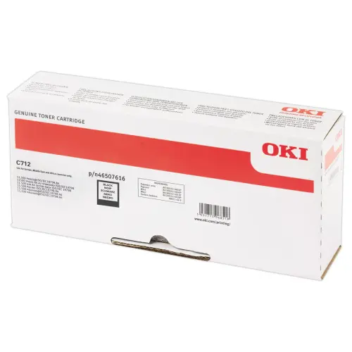Toner OKI 46507616 noir photo du produit