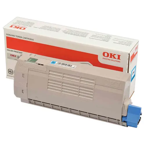 Toner OKI 46507615 cyan photo du produit