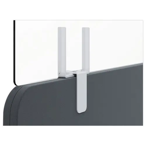 Réhausse pour panneau écran L 140 cm -dim : 137 x 27 x 0,4 cm photo du produit