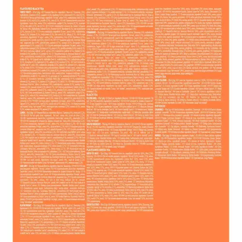 Coffret Variety Pack de 180 sachets de th&eacute; et d'infusion - Lipton photo du produit