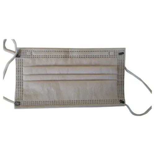 50 Masques chirurgicaux type II jetables - Français - Noir photo du produit