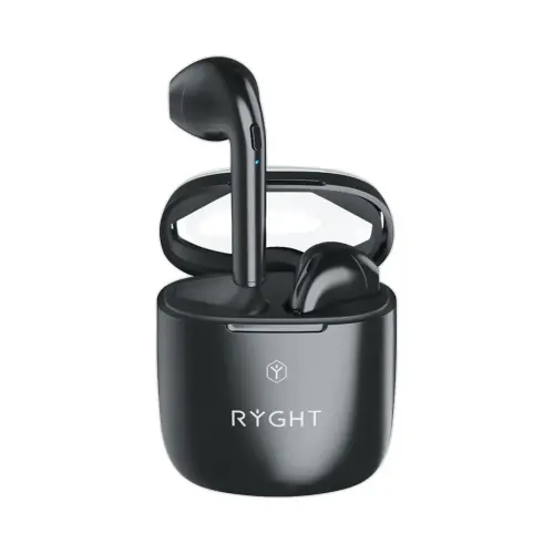 Ecouteurs bluetooth sans fil Right noir photo du produit