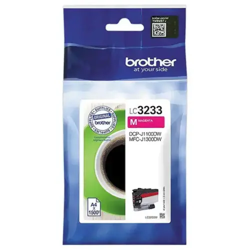 Cartouche Brother LC3233M magenta photo du produit