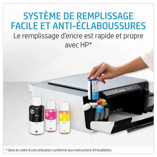 Bouteille d'encre HP 31 - Magenta - HP photo du produit