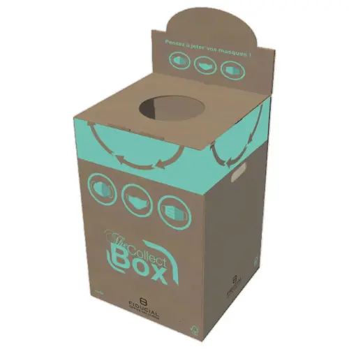 Collect Box Masques photo du produit