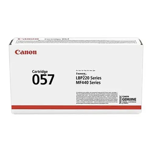 Toner 057 - Noir - Canon photo du produit