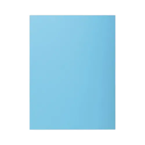 100 Chemises 1 rabat 160 g carte qualit&eacute; sup&eacute;rieure PEFC - couleurs pastel photo du produit