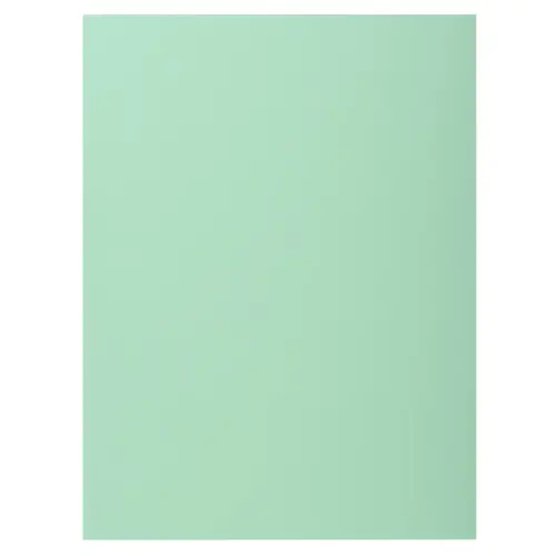 100 Chemises 1 rabat 160 g carte qualité supérieure PEFC - couleurs pastel photo du produit