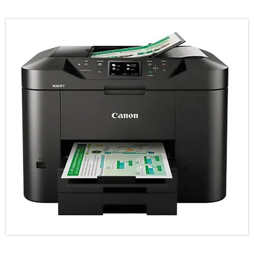 Multifonction Jet d'encre Canon MAXIFYMB2750 photo du produit