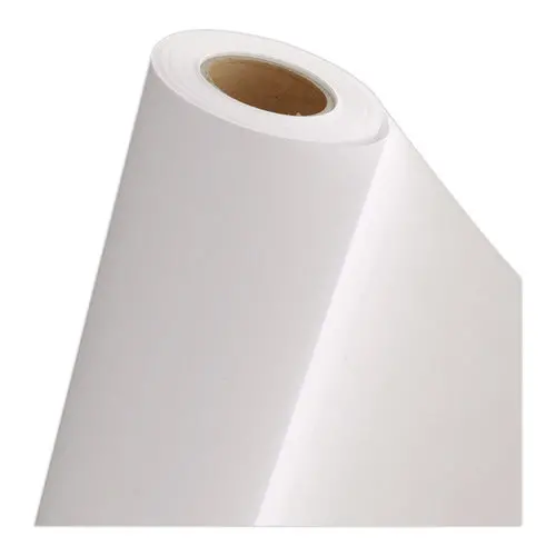 Rouleau de papier couché brillant 0,914 X 30 m - 190g - Papier