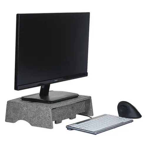 Support &eacute;cran recycl&eacute; Circular Q-riser90 photo du produit