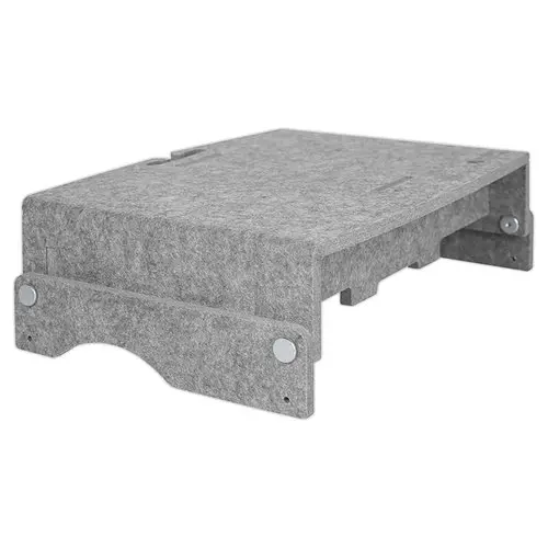 Support écran recyclé Circular Q-riser110 photo du produit